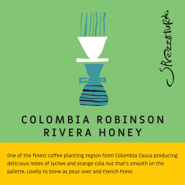 Colombia Robinson Rivera Honey
